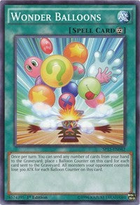 Wonder Balloons [Star Pack ARC-V] [SP15-EN042] | Gear Gaming Bentonville