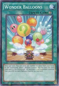 Wonder Balloons [Star Pack ARC-V] [SP15-EN042] | Gear Gaming Bentonville