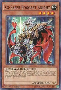 XX-Saber Boggart Knight [Star Pack ARC-V] [SP15-EN006] | Gear Gaming Bentonville