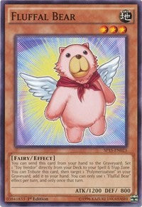 Fluffal Bear [Star Pack ARC-V] [SP15-EN023] | Gear Gaming Bentonville