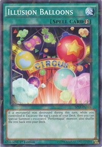 Illusion Balloons [Star Pack ARC-V] [SP15-EN044] | Gear Gaming Bentonville