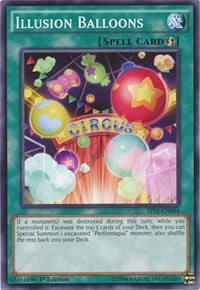 Illusion Balloons [Star Pack ARC-V] [SP15-EN044] | Gear Gaming Bentonville