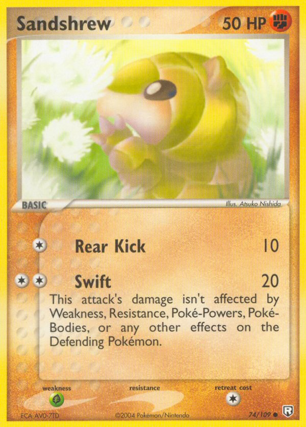 Sandshrew (74/109) [EX: Team Rocket Returns] | Gear Gaming Bentonville