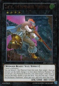 Castel, the Skyblaster Musketeer [Astral Pack 7] [AP07-EN002] | Gear Gaming Bentonville