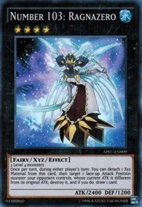 Number 103: Ragnazero [Astral Pack 7] [AP07-EN009] | Gear Gaming Bentonville