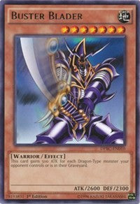 Buster Blader [Duelist Pack: Battle City] [DPBC-EN010] | Gear Gaming Bentonville