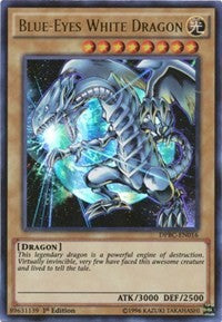 Blue-Eyes White Dragon [Duelist Pack: Battle City] [DPBC-EN016] | Gear Gaming Bentonville