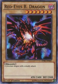 Red-Eyes B. Dragon [Duelist Pack: Battle City] [DPBC-EN021] | Gear Gaming Bentonville