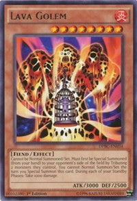 Lava Golem [Duelist Pack: Battle City] [DPBC-EN034] | Gear Gaming Bentonville