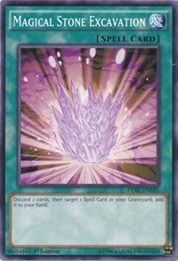 Magical Stone Excavation [Duelist Pack: Battle City] [DPBC-EN035] | Gear Gaming Bentonville