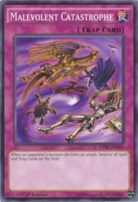 Malevolent Catastrophe [Duelist Pack: Battle City] [DPBC-EN036] | Gear Gaming Bentonville