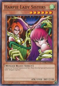 Harpie Lady Sisters [Duelist Pack: Battle City] [DPBC-EN038] | Gear Gaming Bentonville