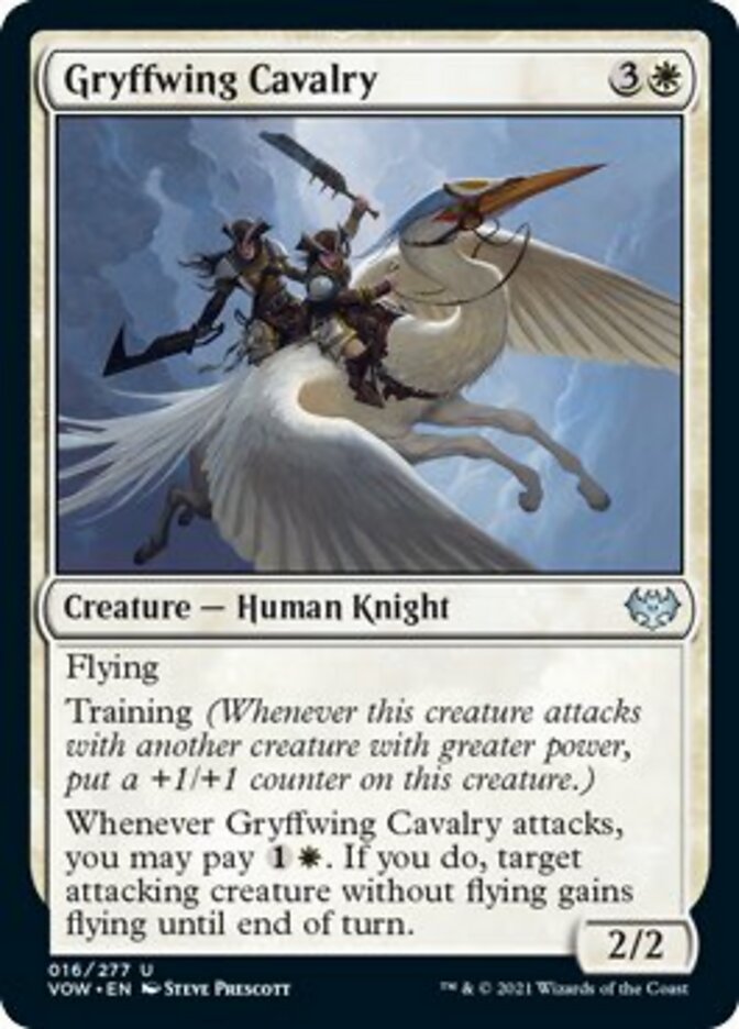 Gryffwing Cavalry [Innistrad: Crimson Vow] | Gear Gaming Bentonville