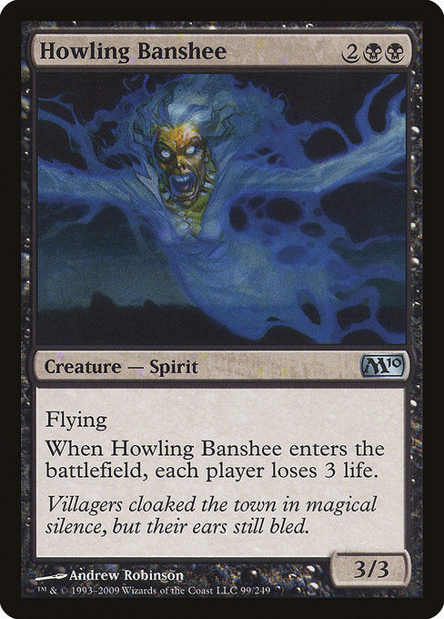 Howling Banshee [Magic 2010 (M10)] | Gear Gaming Bentonville