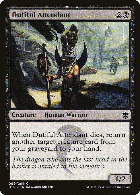 Dutiful Attendant [Dragons of Tarkir] | Gear Gaming Bentonville