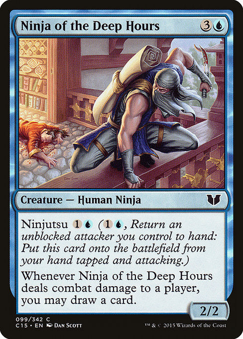 Ninja of the Deep Hours [Commander 2015] | Gear Gaming Bentonville