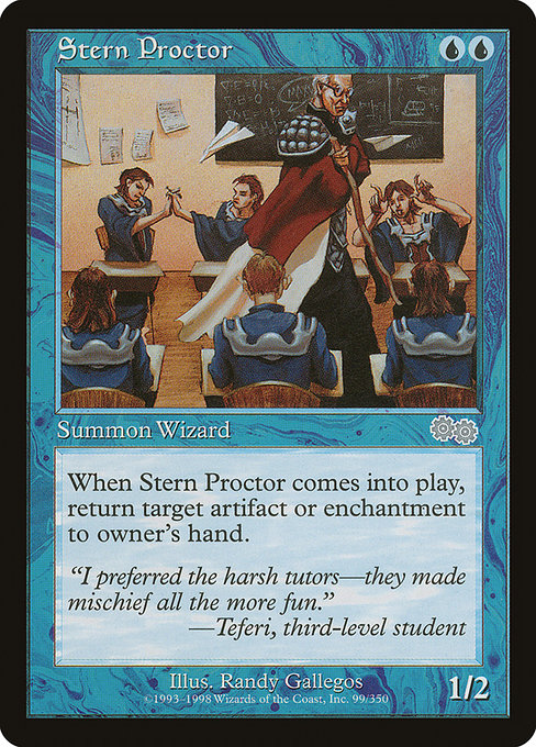 Stern Proctor [Urza's Saga] | Gear Gaming Bentonville