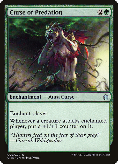 Curse of Predation [Commander Anthology] | Gear Gaming Bentonville