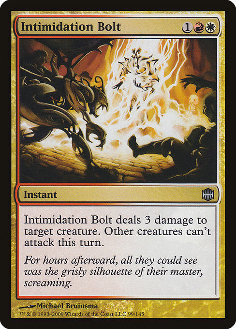 Intimidation Bolt [Alara Reborn] | Gear Gaming Bentonville