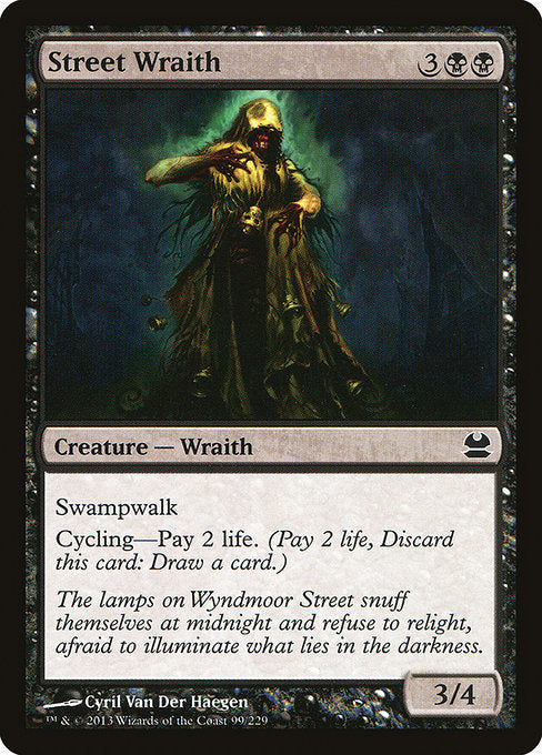 Street Wraith [Modern Masters] | Gear Gaming Bentonville