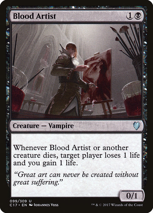 Blood Artist [Commander 2017] | Gear Gaming Bentonville