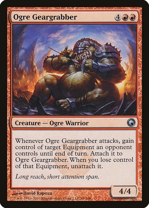 Ogre Geargrabber [Scars of Mirrodin] | Gear Gaming Bentonville