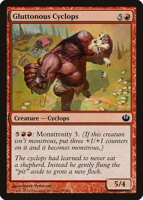 Gluttonous Cyclops [Journey Into Nyx] | Gear Gaming Bentonville