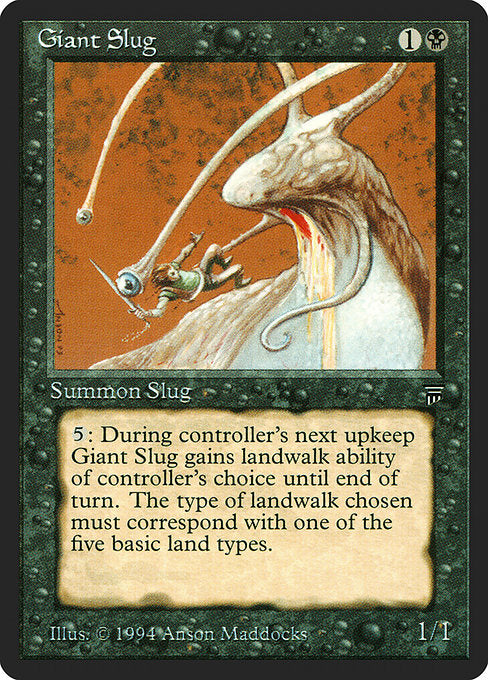 Giant Slug [Legends] | Gear Gaming Bentonville