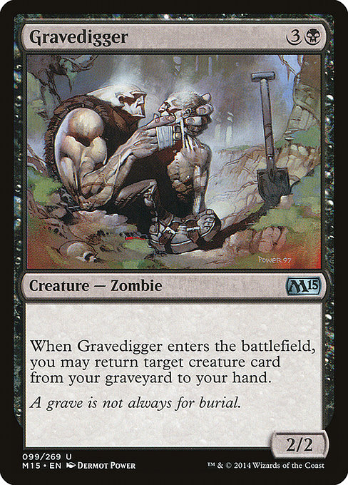 Gravedigger [Magic 2015 (M15)] | Gear Gaming Bentonville