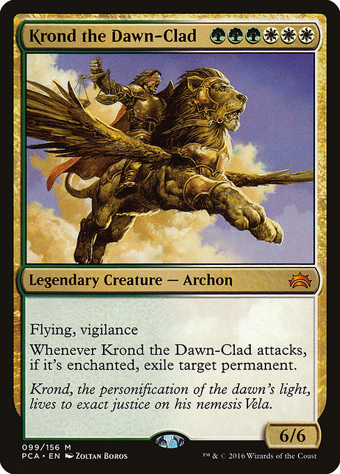 Krond the Dawn-Clad [Planechase Anthology] | Gear Gaming Bentonville