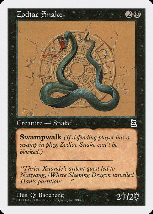 Zodiac Snake [Portal Three Kingdoms] | Gear Gaming Bentonville