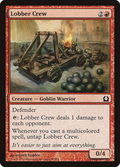 Lobber Crew [Return to Ravnica] | Gear Gaming Bentonville