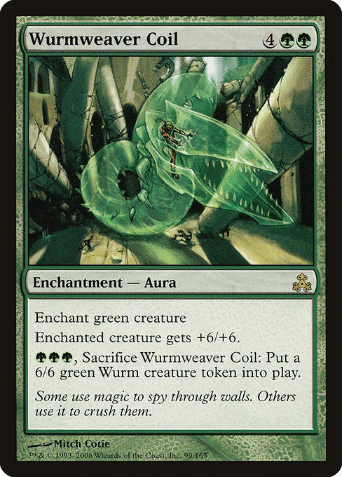 Wurmweaver Coil [Guildpact] | Gear Gaming Bentonville