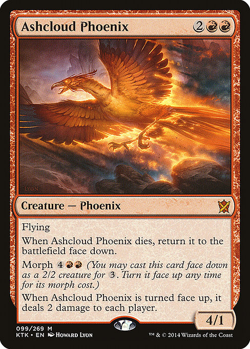 Ashcloud Phoenix [Khans of Tarkir] | Gear Gaming Bentonville