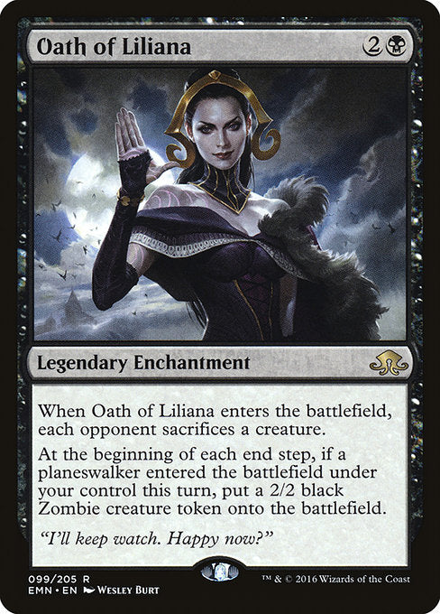 Oath of Liliana [Eldritch Moon] | Gear Gaming Bentonville