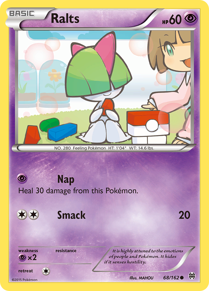 Ralts (68/162) [XY: BREAKthrough] | Gear Gaming Bentonville