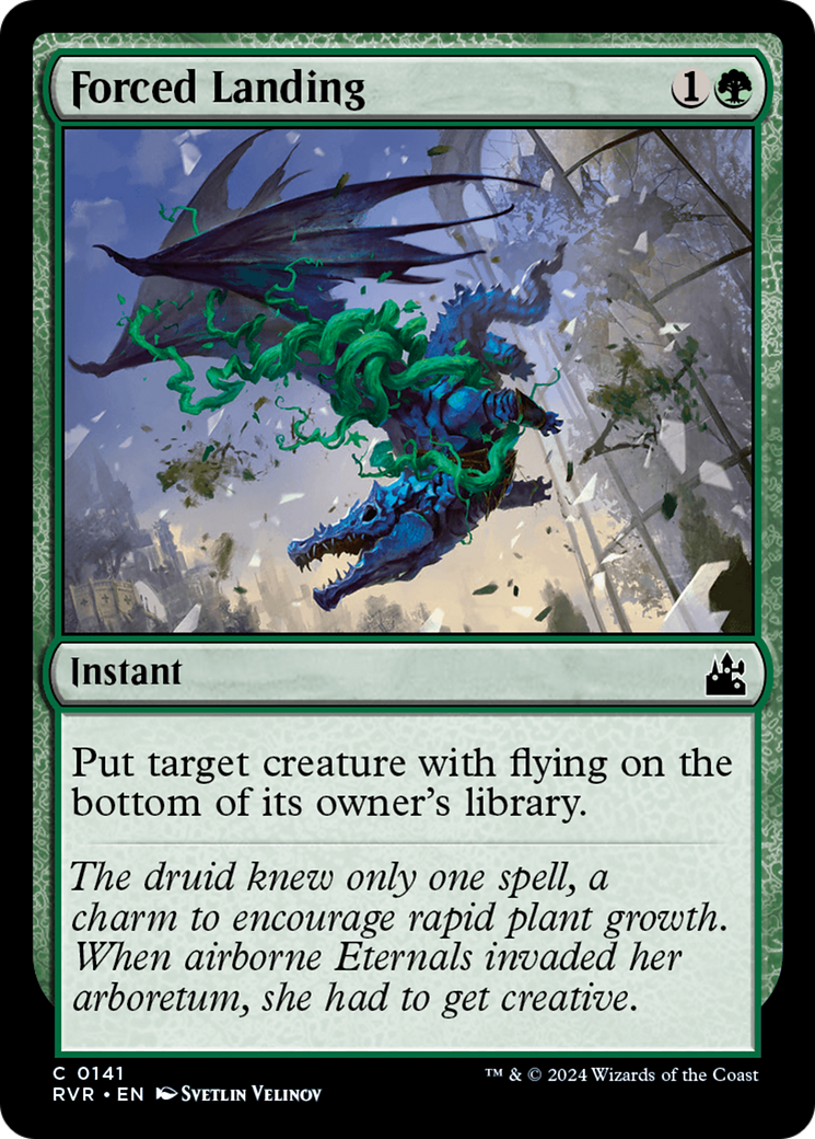 Forced Landing [Ravnica Remastered] | Gear Gaming Bentonville