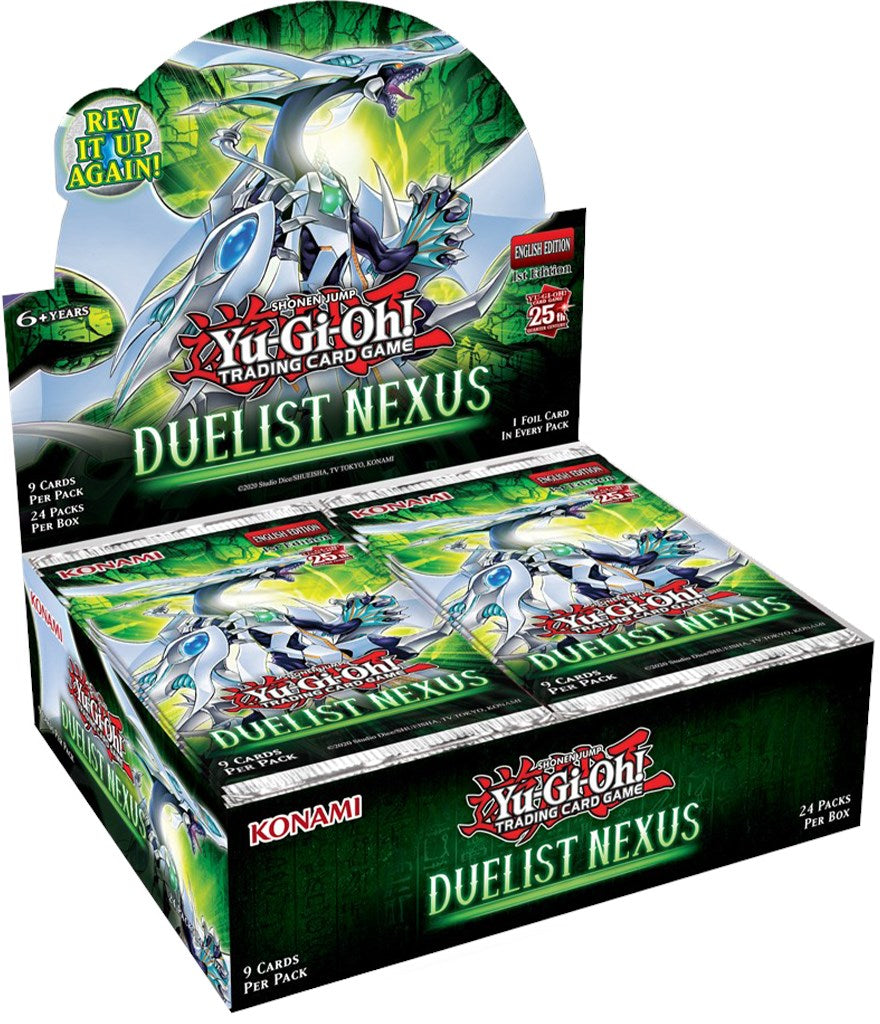 Duelist Nexus - Booster Box (1st Edition) | Gear Gaming Bentonville
