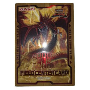 Field Center Card: Slifer the Sky Dragon (Judge) Promo | Gear Gaming Bentonville