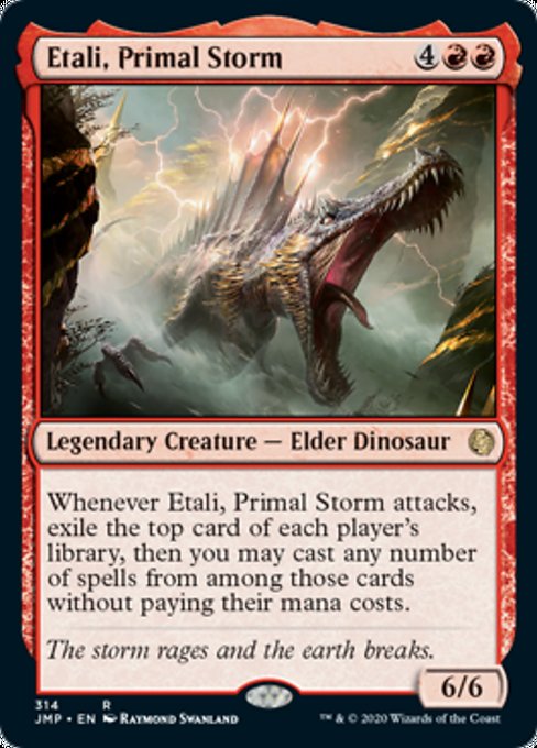 Etali, Primal Storm [Jumpstart] | Gear Gaming Bentonville