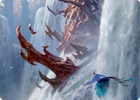 Island Art Card [Strixhaven: School of Mages Art Series] | Gear Gaming Bentonville