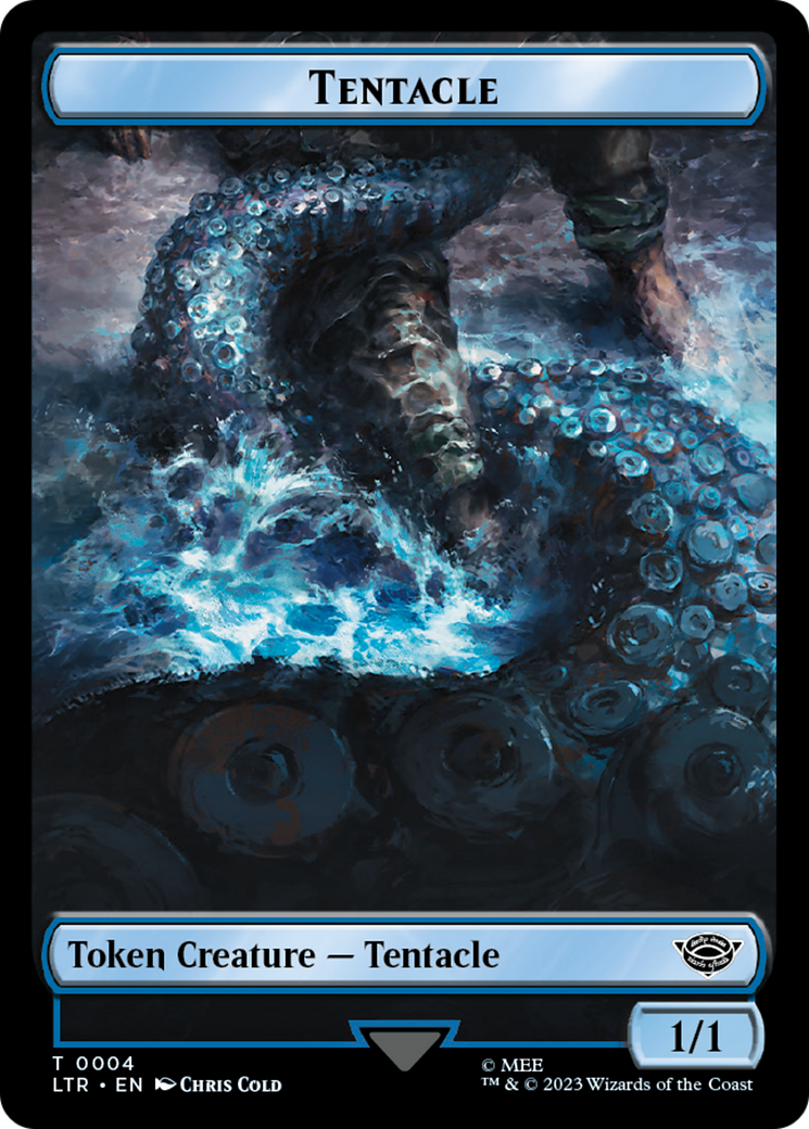 Food (10) // Tentacle Double-Sided Token [The Lord of the Rings: Tales of Middle-Earth Tokens] | Gear Gaming Bentonville