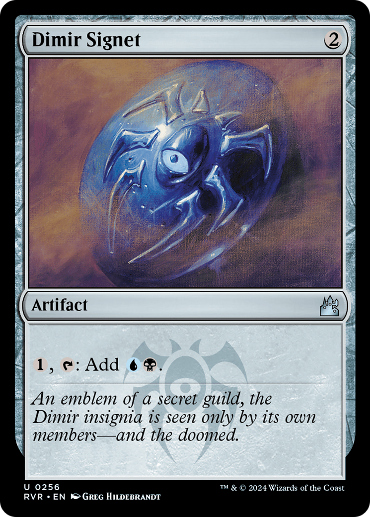 Dimir Signet [Ravnica Remastered] | Gear Gaming Bentonville