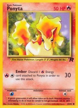 Ponyta (64/82) [Team Rocket Unlimited] | Gear Gaming Bentonville