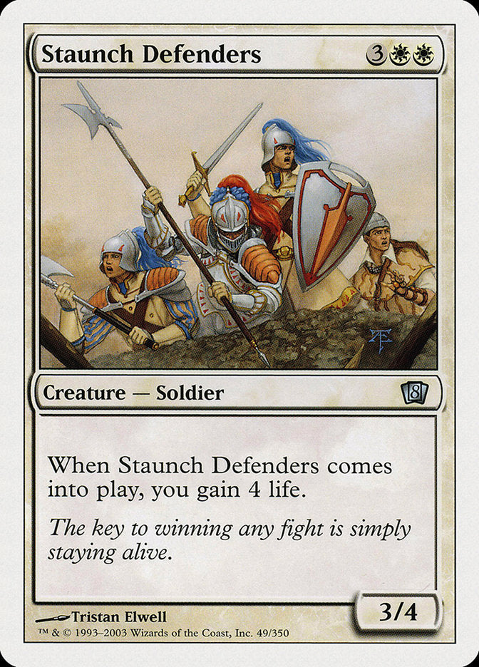 Staunch Defenders [Eighth Edition] | Gear Gaming Bentonville