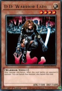 D.D. Warrior Lady [MAGO-EN110] Rare | Gear Gaming Bentonville