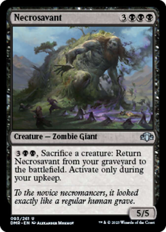 Necrosavant [Dominaria Remastered] | Gear Gaming Bentonville