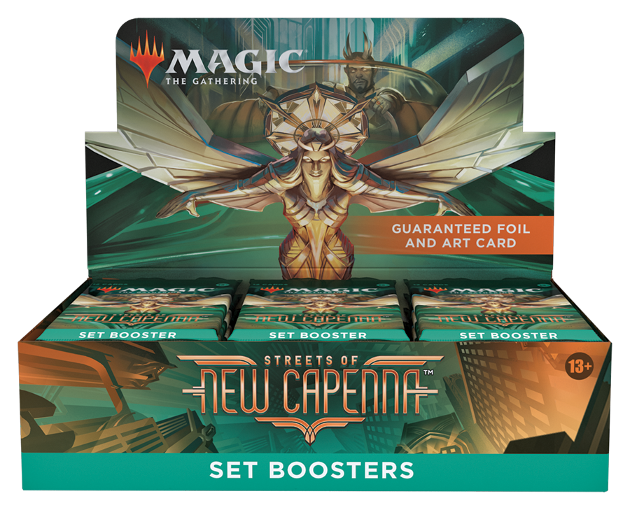 Streets of New Capenna - Set Booster Display | Gear Gaming Bentonville