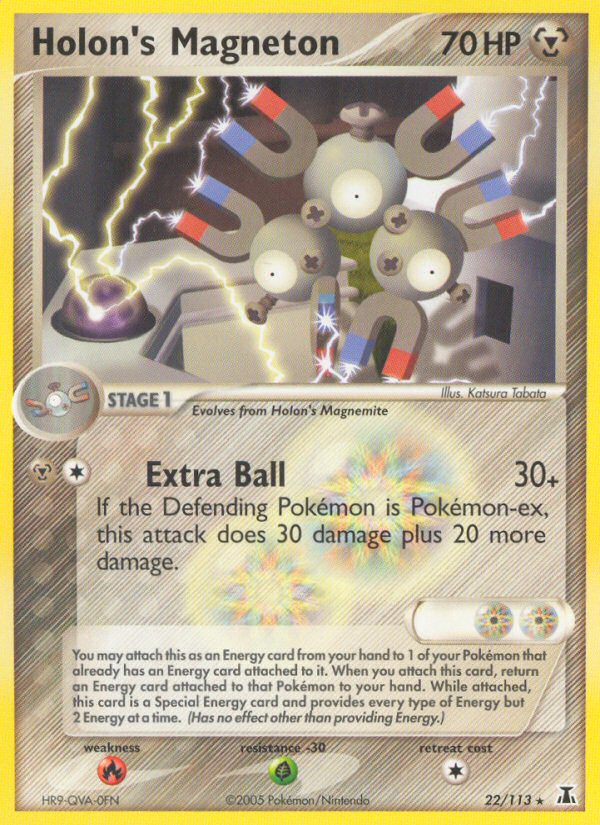 Holon's Magneton (22/113) [EX: Delta Species] | Gear Gaming Bentonville