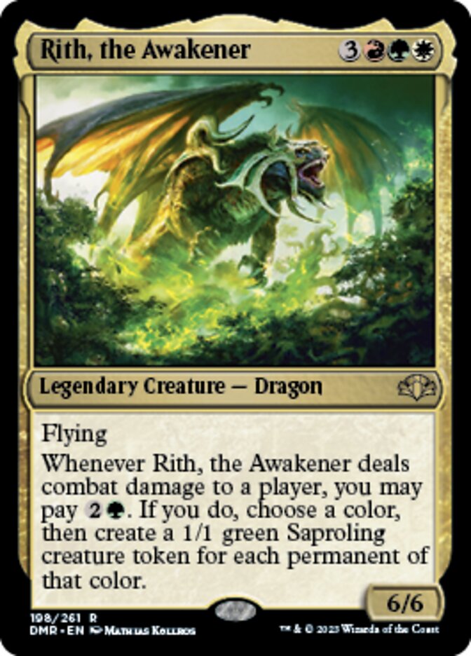 Rith, the Awakener [Dominaria Remastered] | Gear Gaming Bentonville